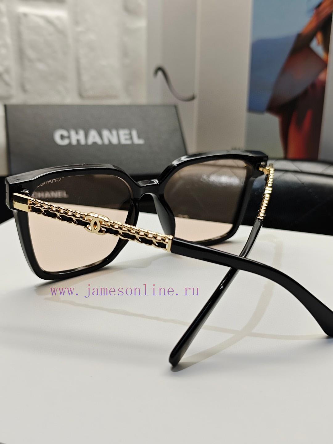 CHANEL 2024 New Trendy Popular Fashion Box Sunglasses Comfortable to Wear, Internet Celebrityekj38oz - Image 12