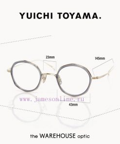YUICHI TOYAMA ️️️ MODELU-135 ️️️ SIZE44 port 23-140 ️️️ Titanium~~, Box 15vz52pifw