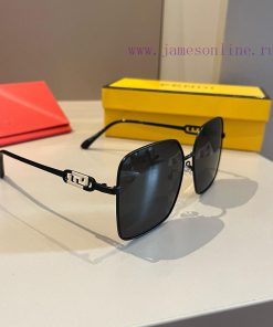 Fendi FD Sunglasses, Face Shape Sunshade, Luxury Sunglasses, High End Lightweight6l0gz18h