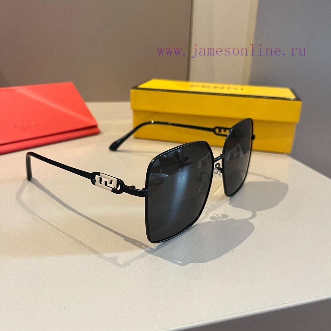 Fendi FD Sunglasses, Face Shape Sunshade, Luxury Sunglasses, High End Lightweight6l0gz18h