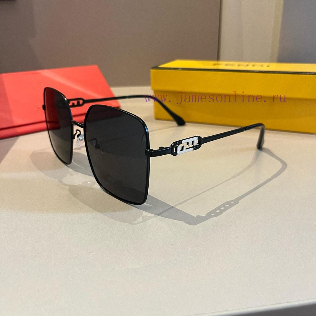Fendi FD Sunglasses, Face Shape Sunshade, Luxury Sunglasses, High End Lightweight6l0gz18h - Image 3