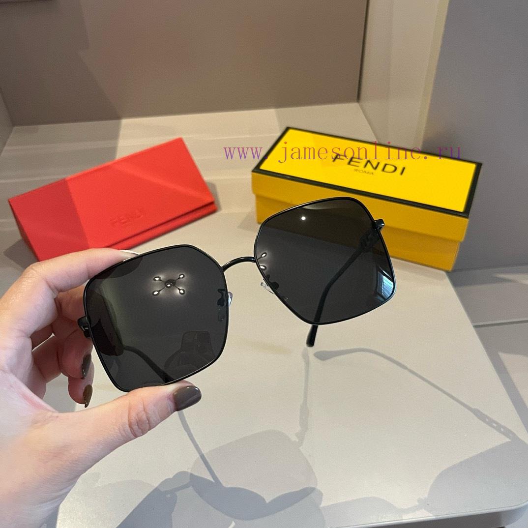 Fendi FD Sunglasses, Face Shape Sunshade, Luxury Sunglasses, High End Lightweight6l0gz18h - Image 5