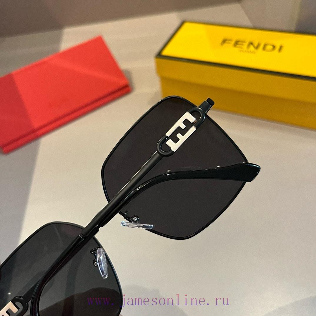 Fendi FD Sunglasses, Face Shape Sunshade, Luxury Sunglasses, High End Lightweight6l0gz18h - Image 6