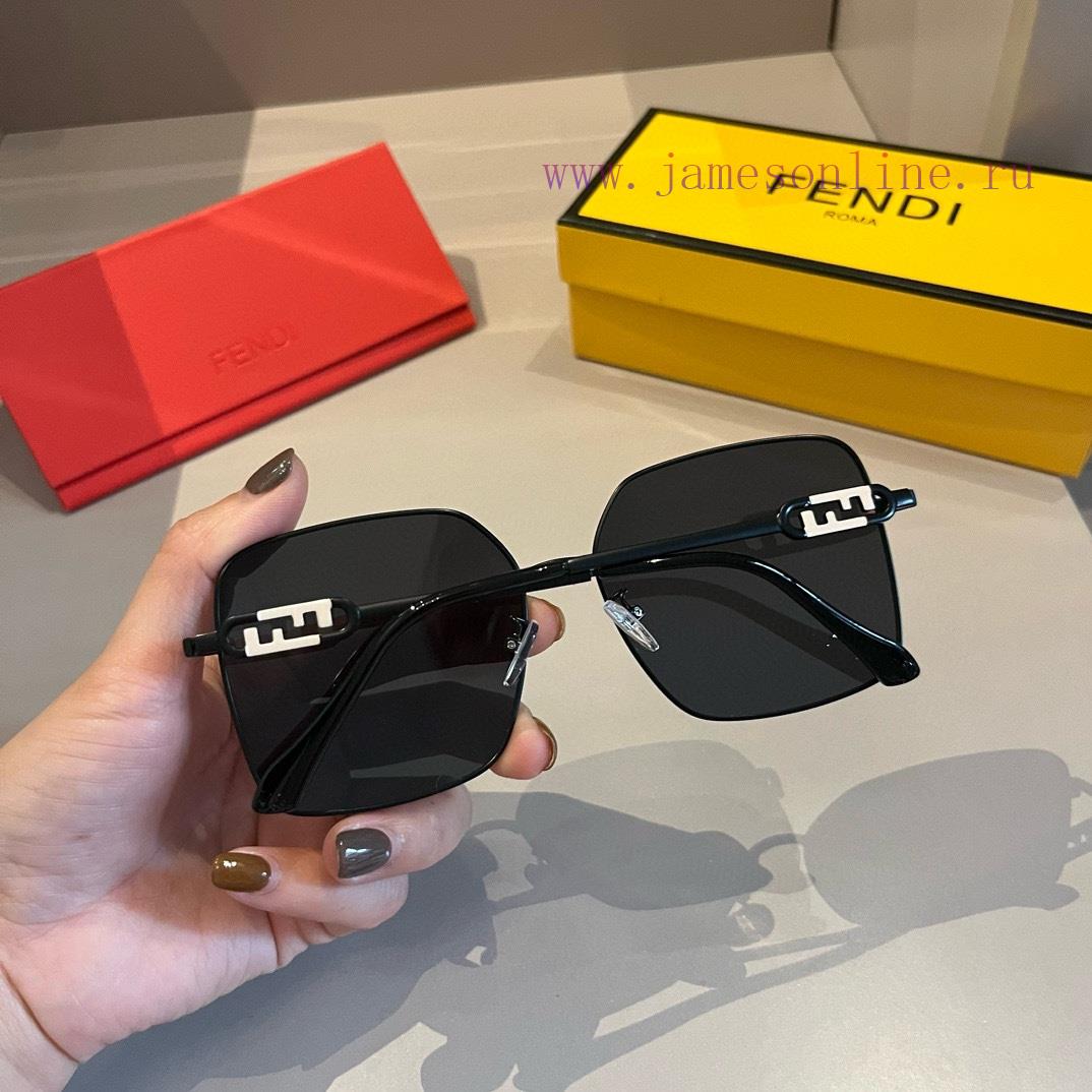 Fendi FD Sunglasses, Face Shape Sunshade, Luxury Sunglasses, High End Lightweight6l0gz18h - Image 7
