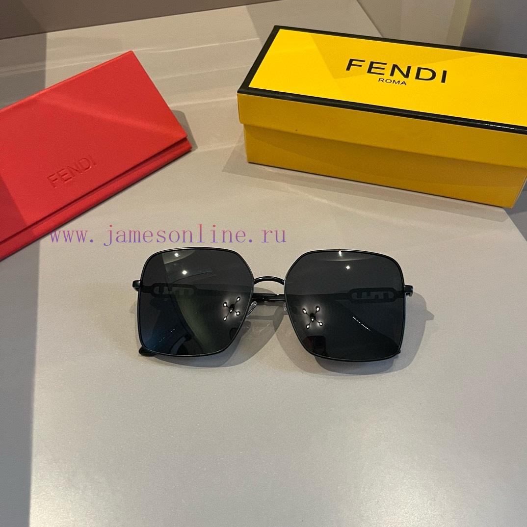 Fendi FD Sunglasses, Face Shape Sunshade, Luxury Sunglasses, High End Lightweight6l0gz18h - Image 9