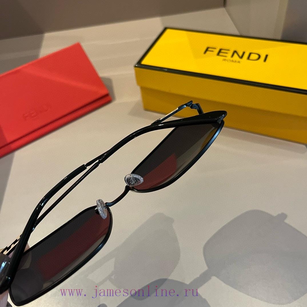 Fendi FD Sunglasses, Face Shape Sunshade, Luxury Sunglasses, High End Lightweight6l0gz18h - Image 10
