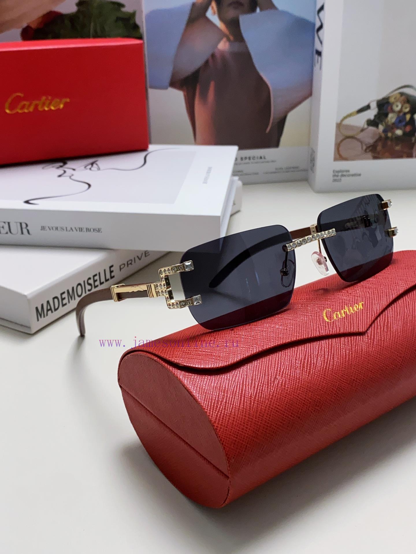 Cartier has finally arrived after a month of rushing production. The 2024 new retro imitatiobc1vl5ak - Image 10