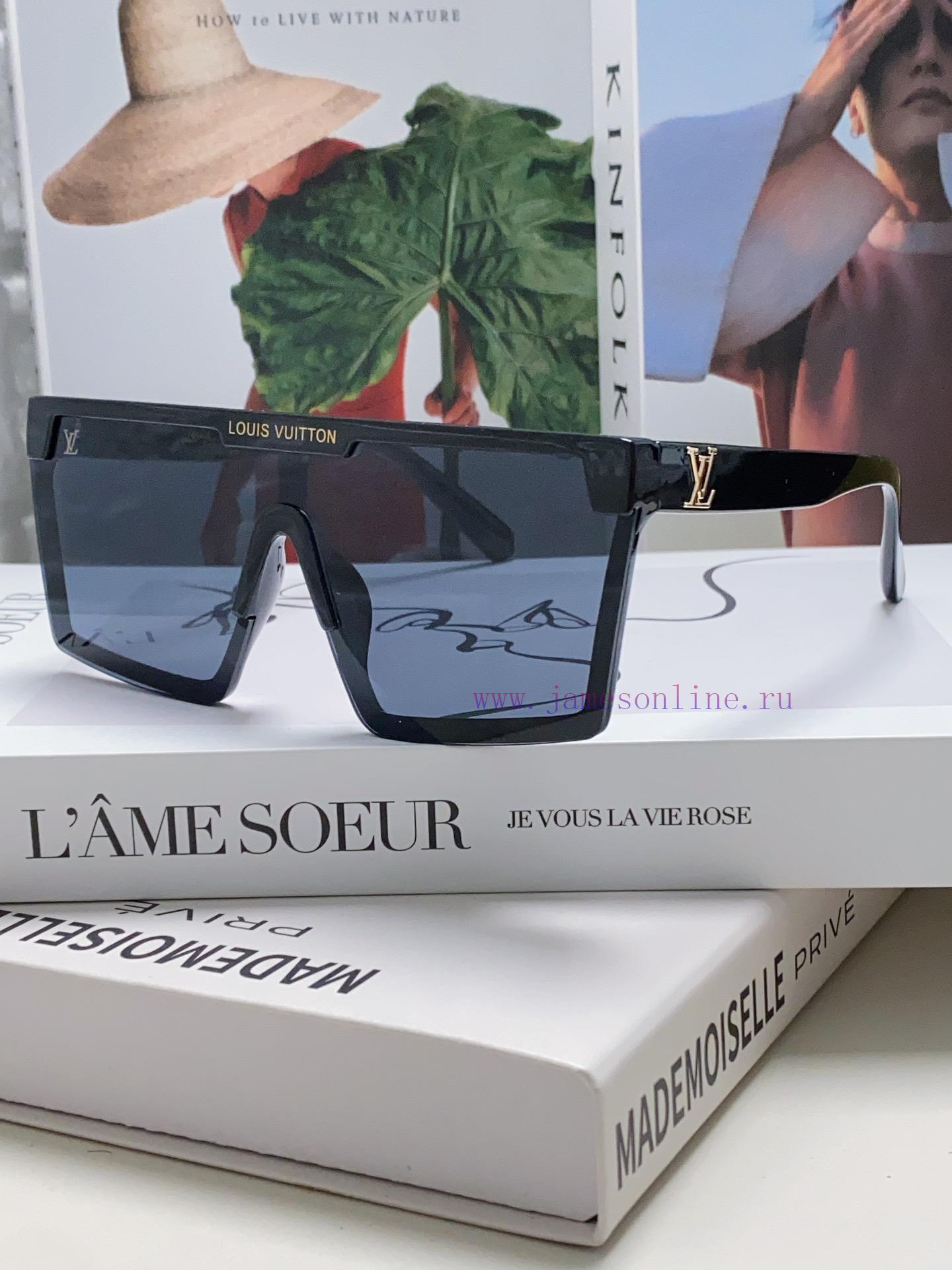 LV Louis Vuitton 2024 new sunshade sunglasses, cool style, may not necessarily attract men, r2qt19ly - Image 3