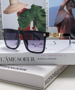 CHANEL 2024 New Trendy Popular Fashion Box Sunglasses Comfortable to Wear Internet Celebritywypeh5dr