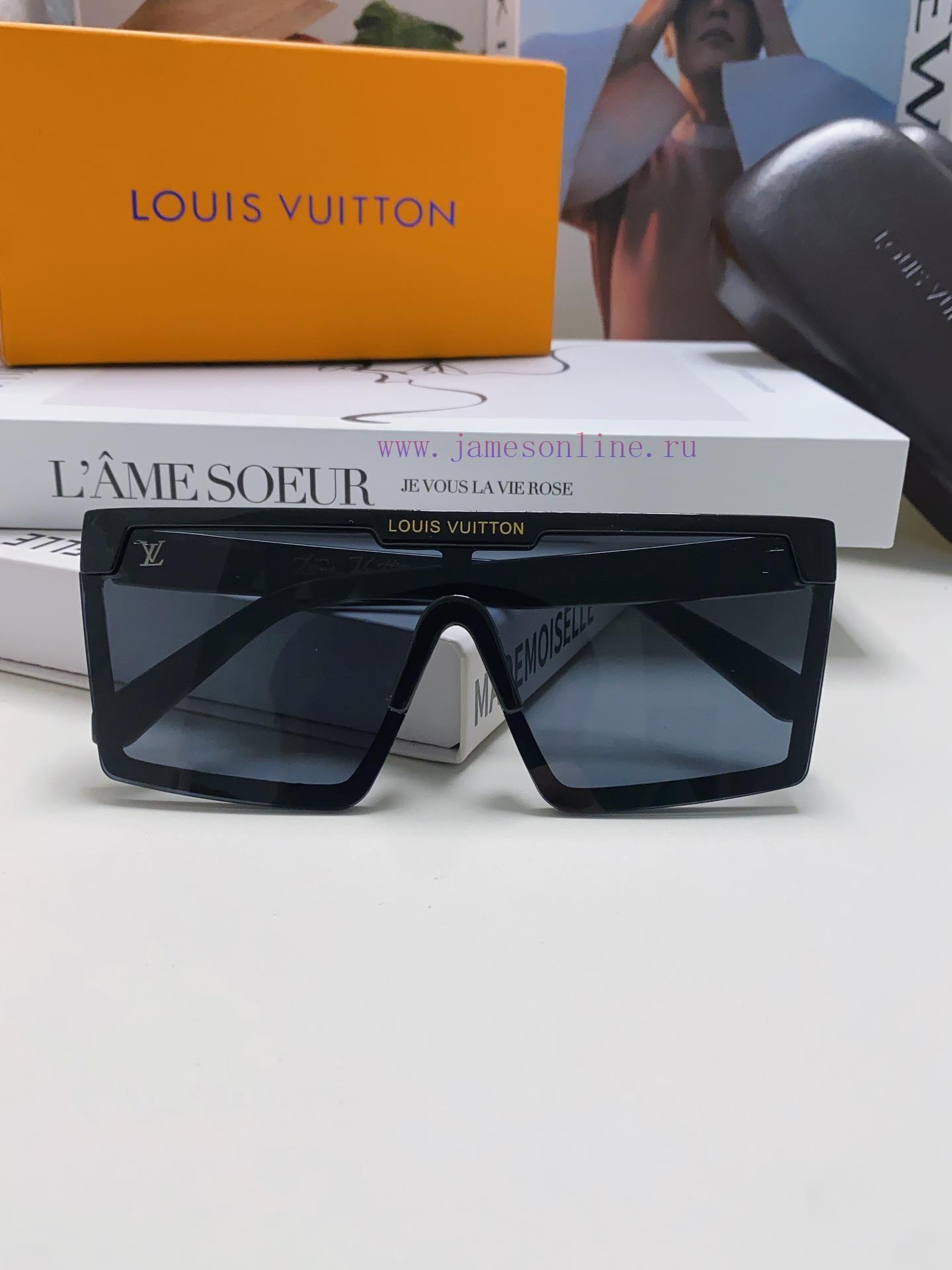 LV Louis Vuitton 2024 new sunshade sunglasses, cool style, may not necessarily attract men, r2qt19ly - Image 9
