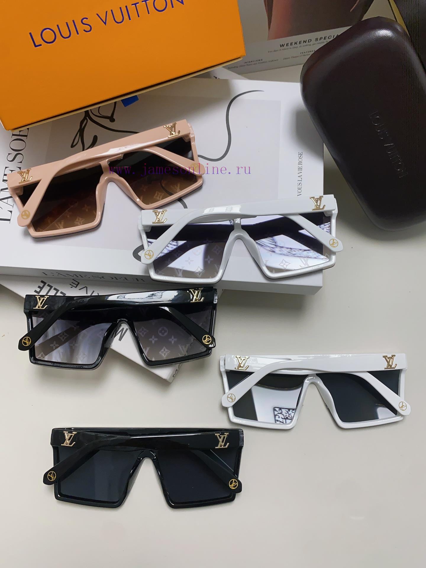 LV Louis Vuitton 2024 new sunshade sunglasses, cool style, may not necessarily attract men, r2qt19ly - Image 11