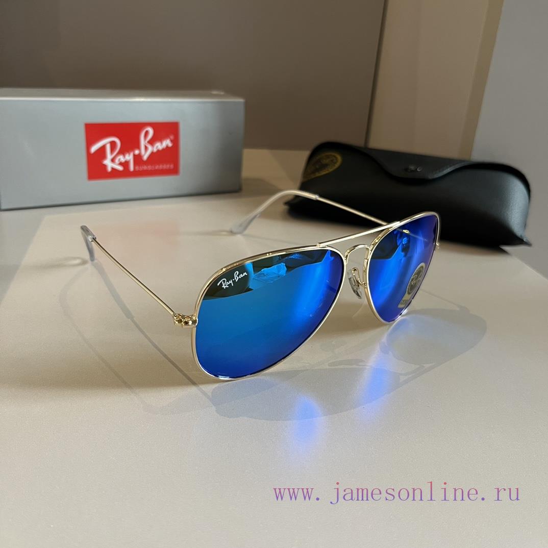 Ray Ban SunglassesRay Peng RB3025 SunglassesThe 3025 Pilot Toad Mirror is the most imitated cvznmboa - Image 2