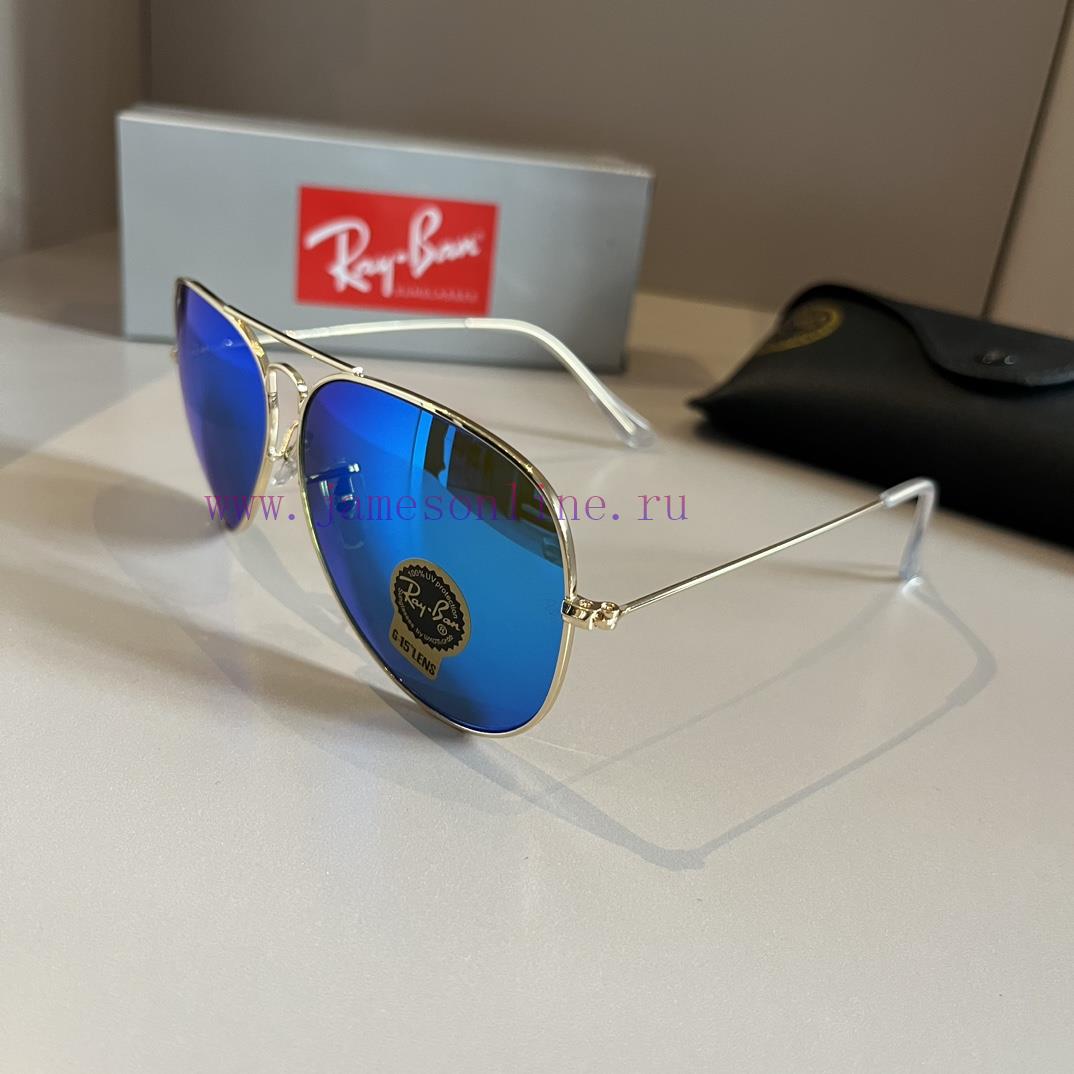 Ray Ban SunglassesRay Peng RB3025 SunglassesThe 3025 Pilot Toad Mirror is the most imitated cvznmboa - Image 3