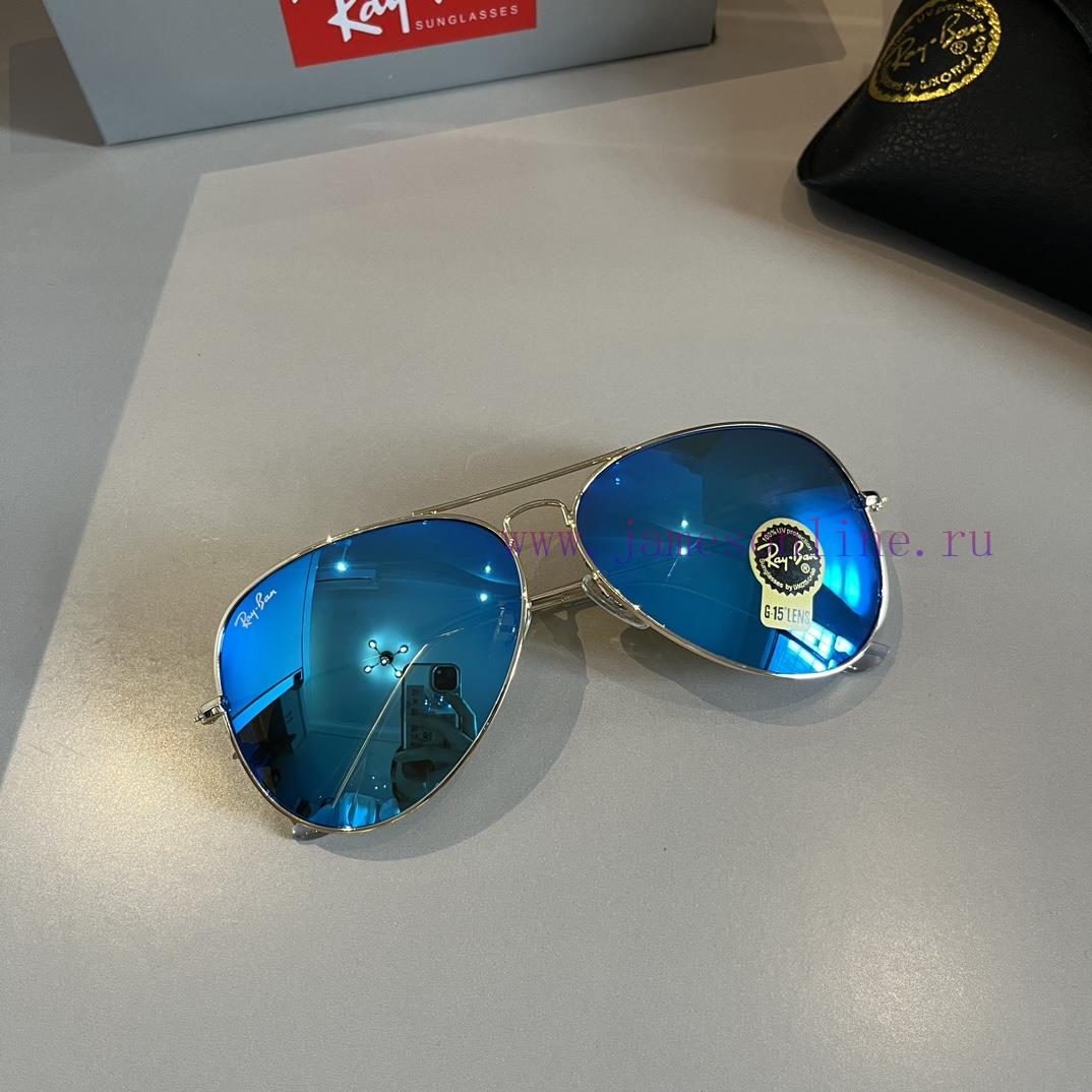 Ray Ban SunglassesRay Peng RB3025 SunglassesThe 3025 Pilot Toad Mirror is the most imitated cvznmboa - Image 4