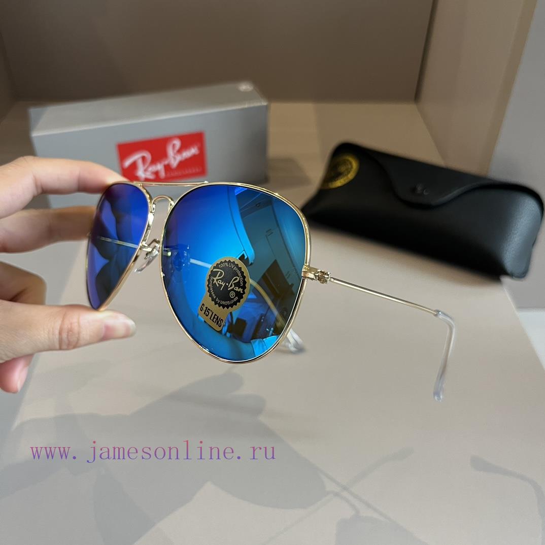 Ray Ban SunglassesRay Peng RB3025 SunglassesThe 3025 Pilot Toad Mirror is the most imitated cvznmboa - Image 5