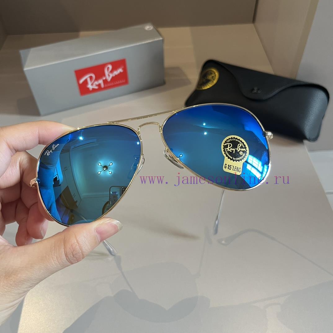 Ray Ban SunglassesRay Peng RB3025 SunglassesThe 3025 Pilot Toad Mirror is the most imitated cvznmboa - Image 6