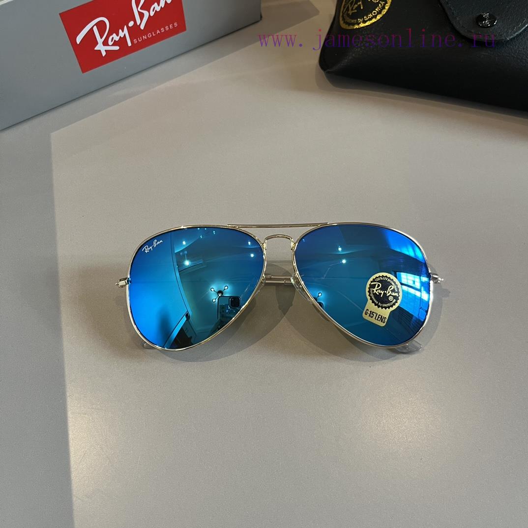 Ray Ban SunglassesRay Peng RB3025 SunglassesThe 3025 Pilot Toad Mirror is the most imitated cvznmboa - Image 8