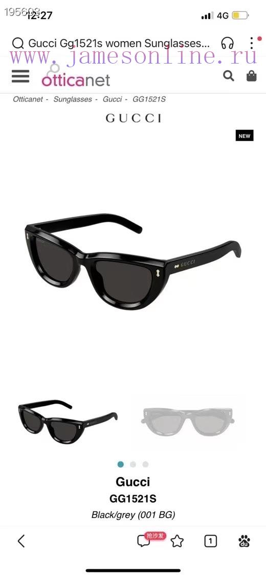 GucciMODELGG1521S SIZE51 port 20-145a592sjho