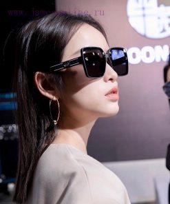 DIOR Dior 2024 Spring New Trendy Popular Fashion Box Polarized Sunglasses High Quality Comfoydv72e1u