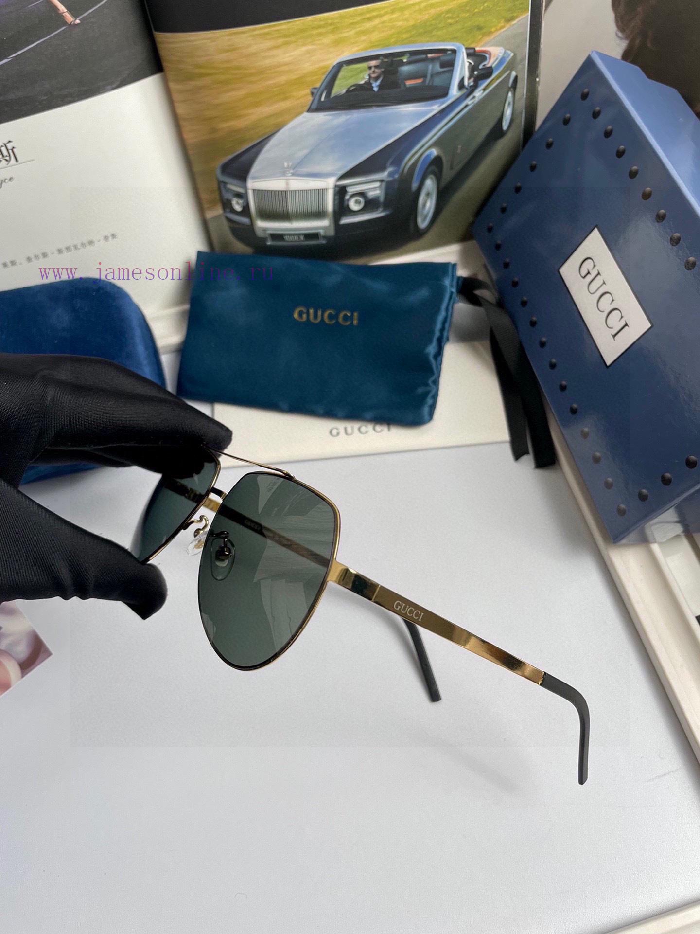 New GucciGucci high-quality polarized sunglasses for both men and women, made of high-definipqniwo3f - Image 9