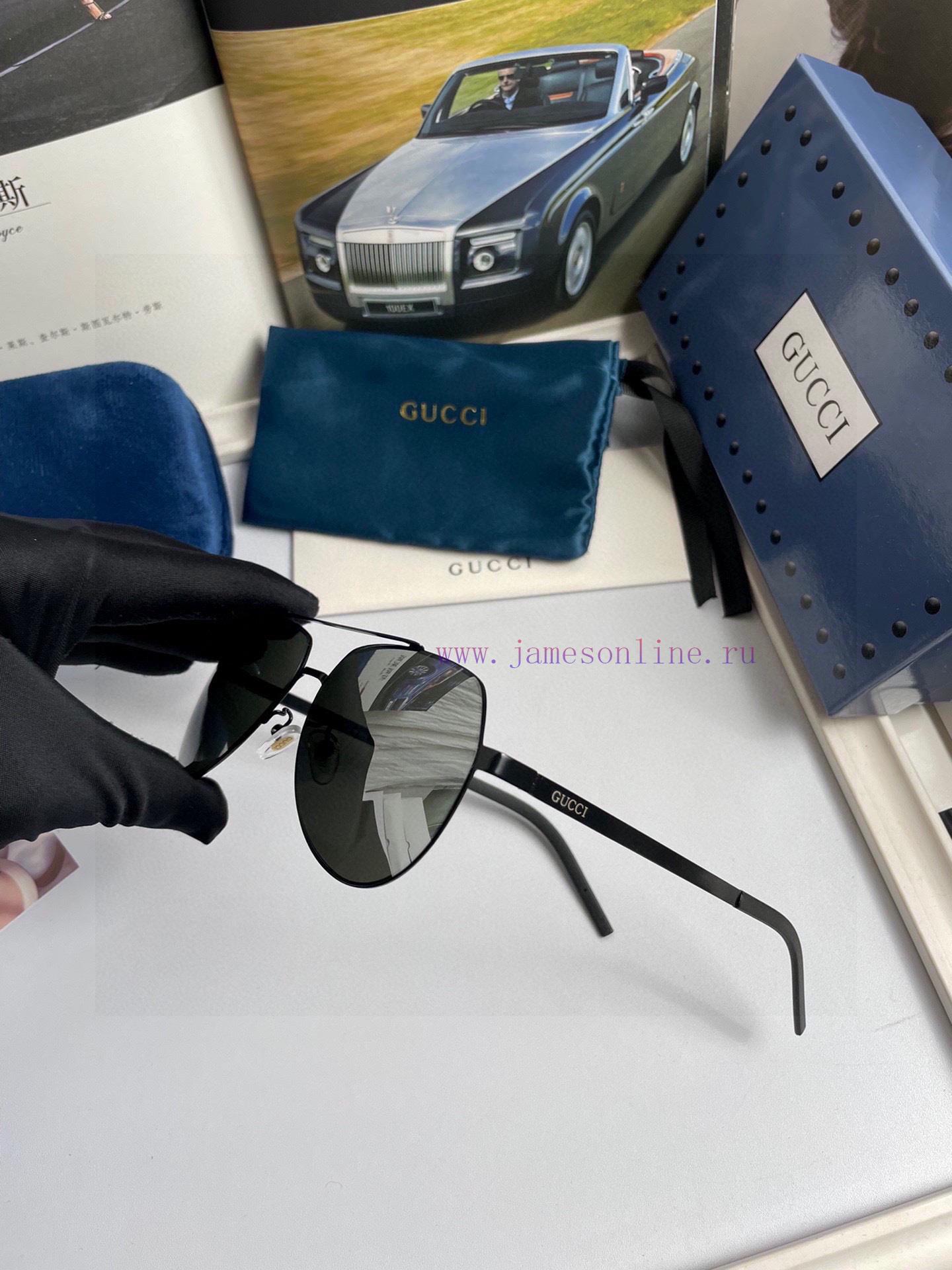 New GucciGucci high-quality polarized sunglasses for both men and women, made of high-definipqniwo3f - Image 10