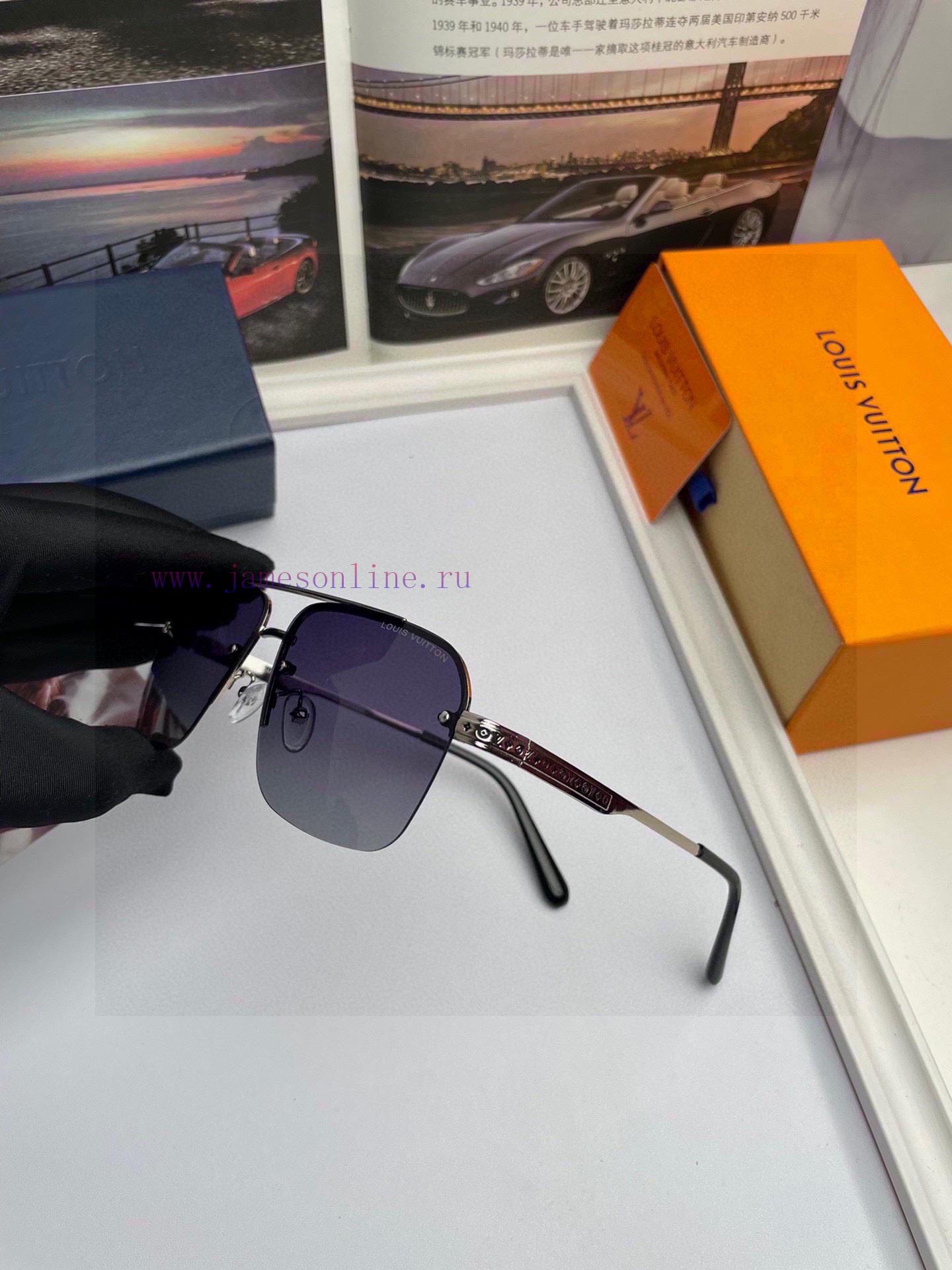 New Louis Vuitton LV Unisex Polarized Sunglasses Made of High Definition Polaroid Polarized 4r75f3d7 - Image 5