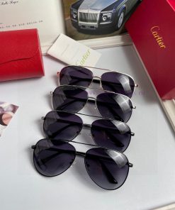 New Cartier Men's Polarized Sunglasses Made of High Definition Polaroid Polarized Lens Metal3z1i7mfq