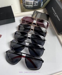 New Porsche High Quality Men's Polarized Sunglasses Made of Imported Polaroid Polarized Lens1zr7957b