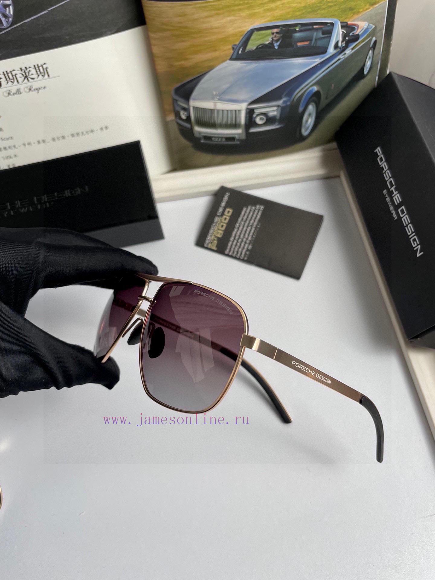 New Porsche High Quality Men's Polarized Sunglasses Made of Imported Polaroid Polarized Lens1zr7957b - Image 10
