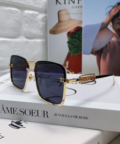 Chanel 2024 new sunglasses, men's and women's sunshades, metal mirror legs, essential for dr66b22sg2