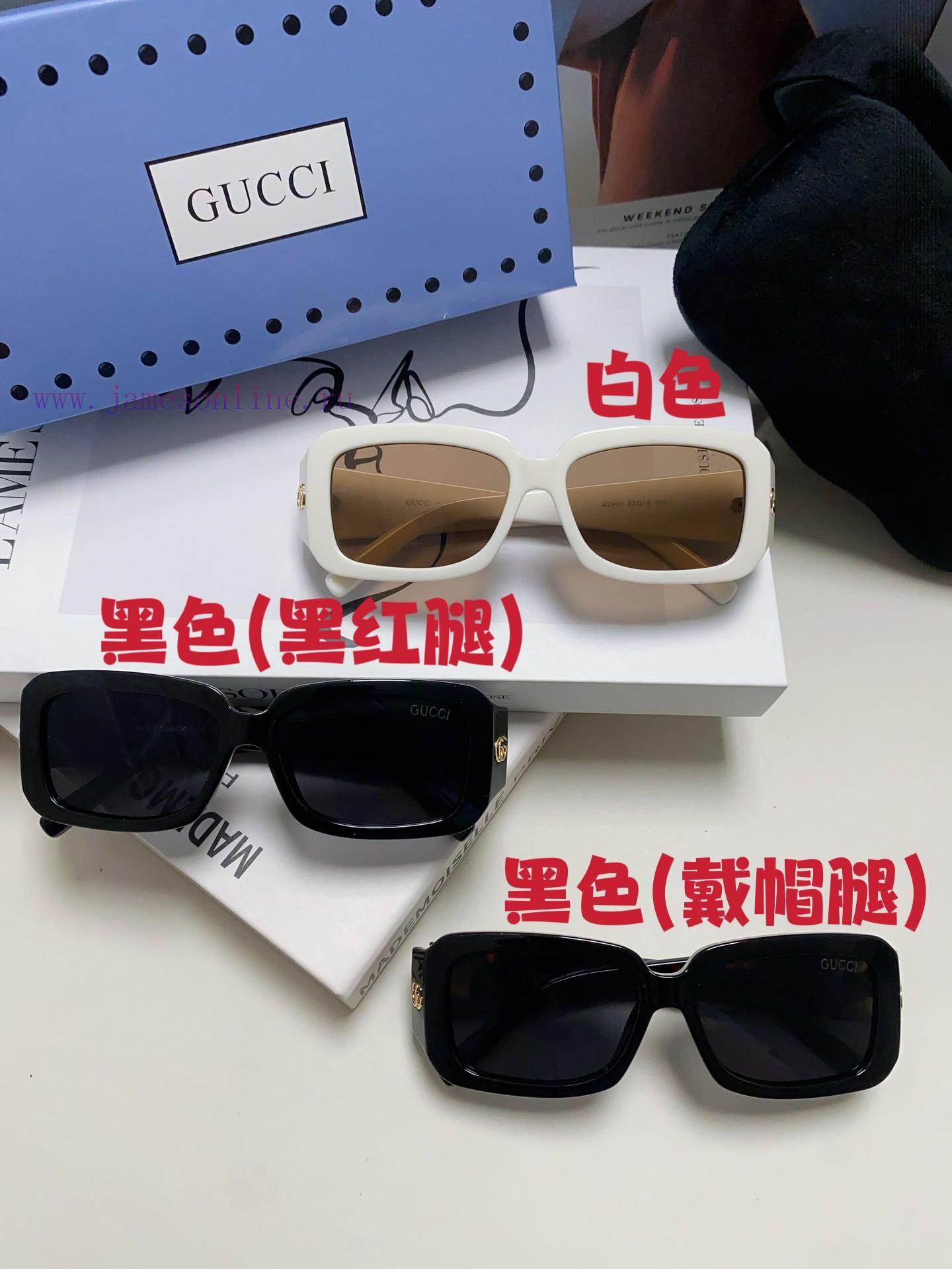 GucciGucci 2024 New Side Double Identification Board Black Rectangular Trendy Fashion Comfordyqac3k4 - Image 12
