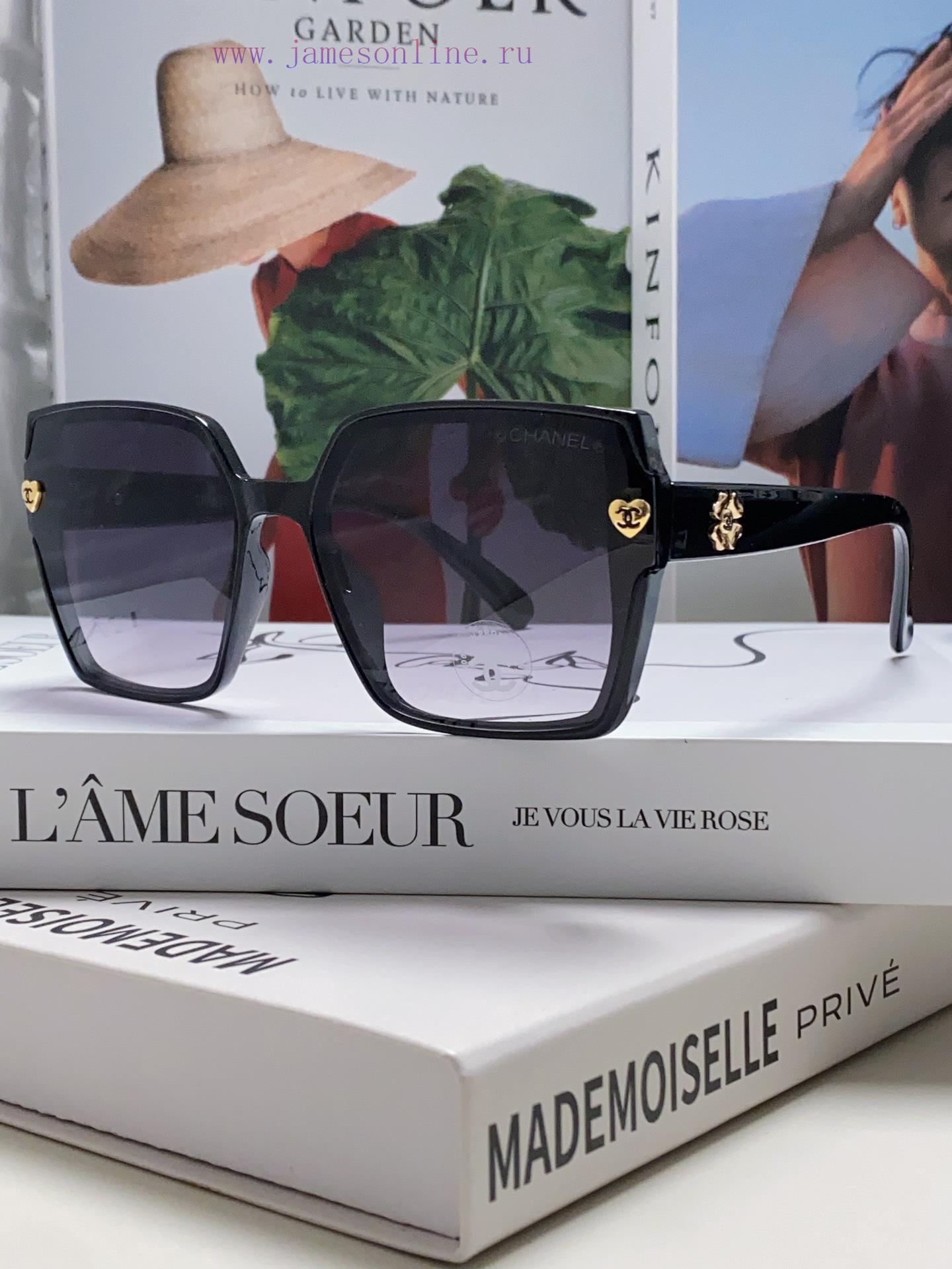Chanel 2024 New Sunglasses for Women, Korean Edition, Trendy, High end, Ins, Small Face, Polxxycw94w