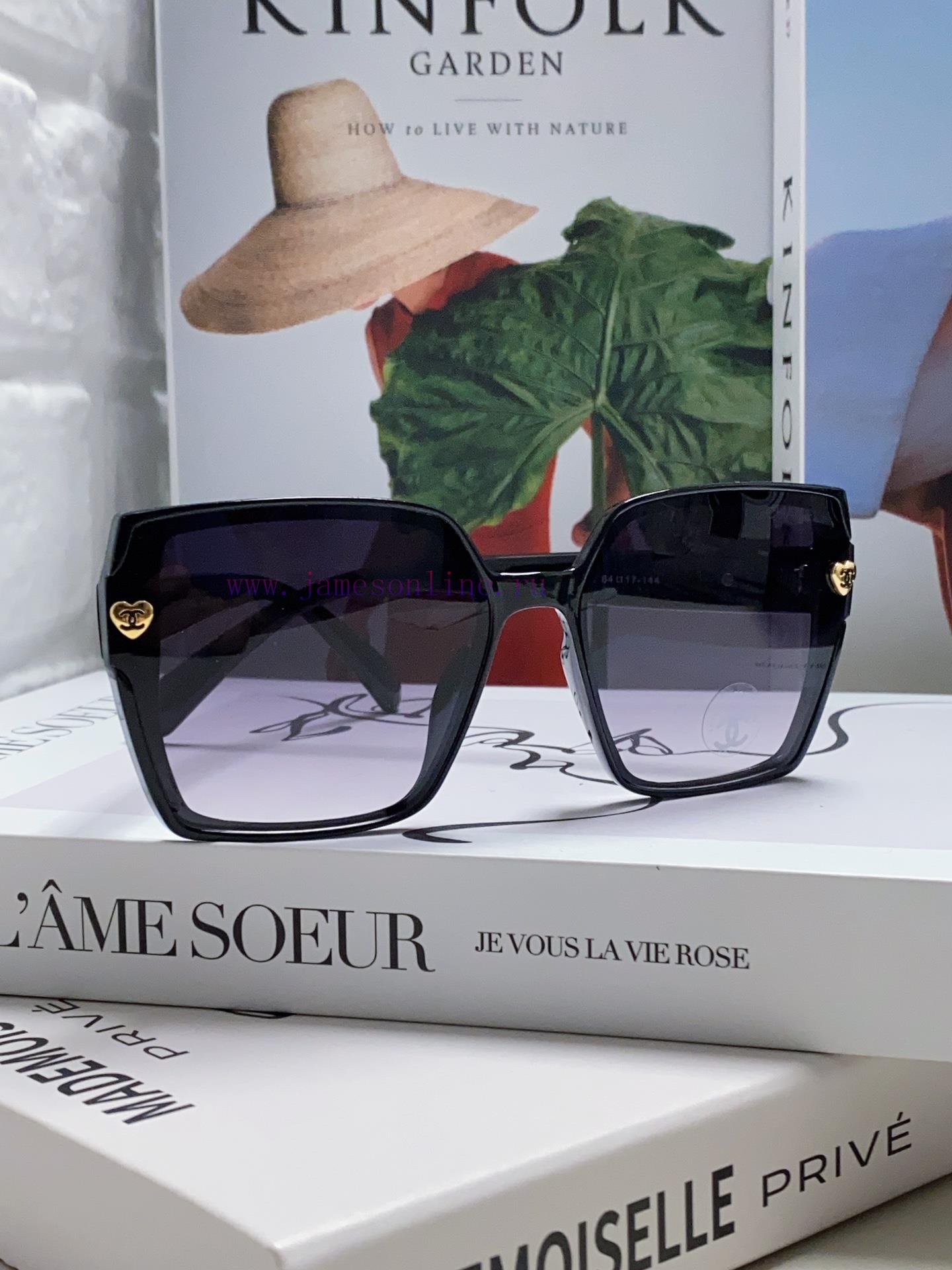 Chanel 2024 New Sunglasses for Women, Korean Edition, Trendy, High end, Ins, Small Face, Polxxycw94w - Image 3