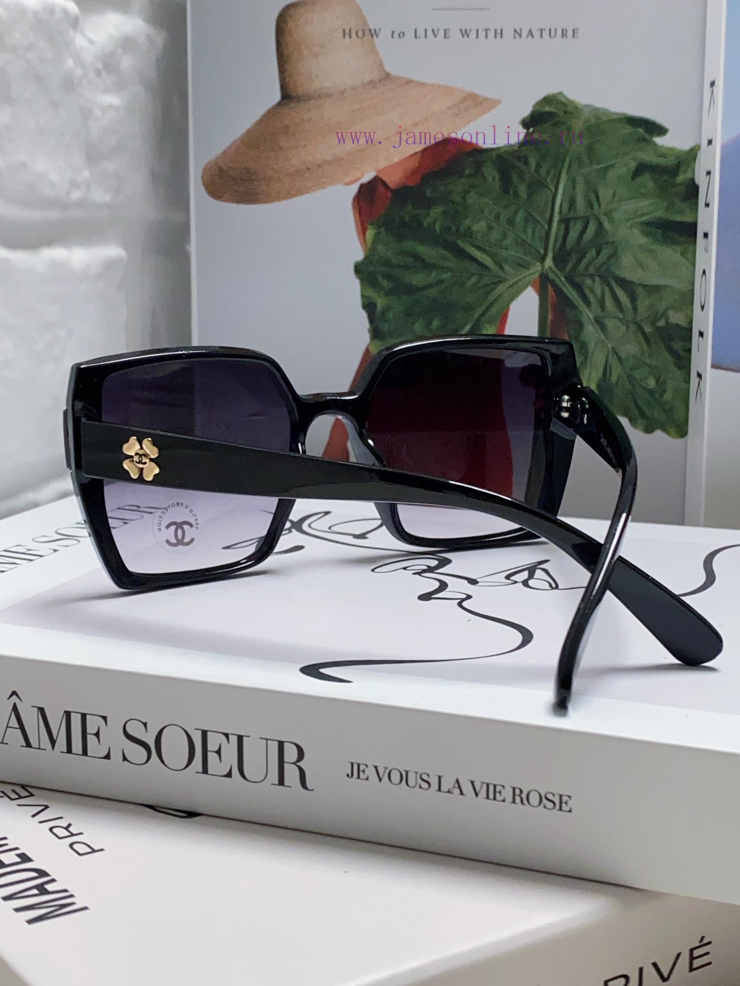 Chanel 2024 New Sunglasses for Women, Korean Edition, Trendy, High end, Ins, Small Face, Polxxycw94w - Image 4