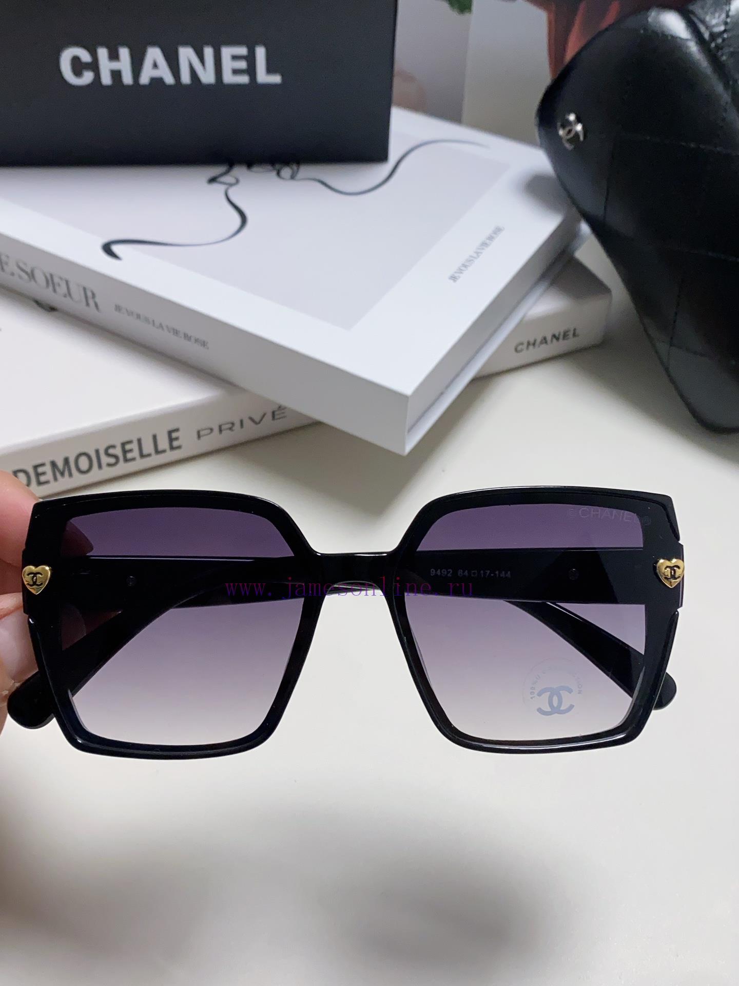 Chanel 2024 New Sunglasses for Women, Korean Edition, Trendy, High end, Ins, Small Face, Polxxycw94w - Image 5