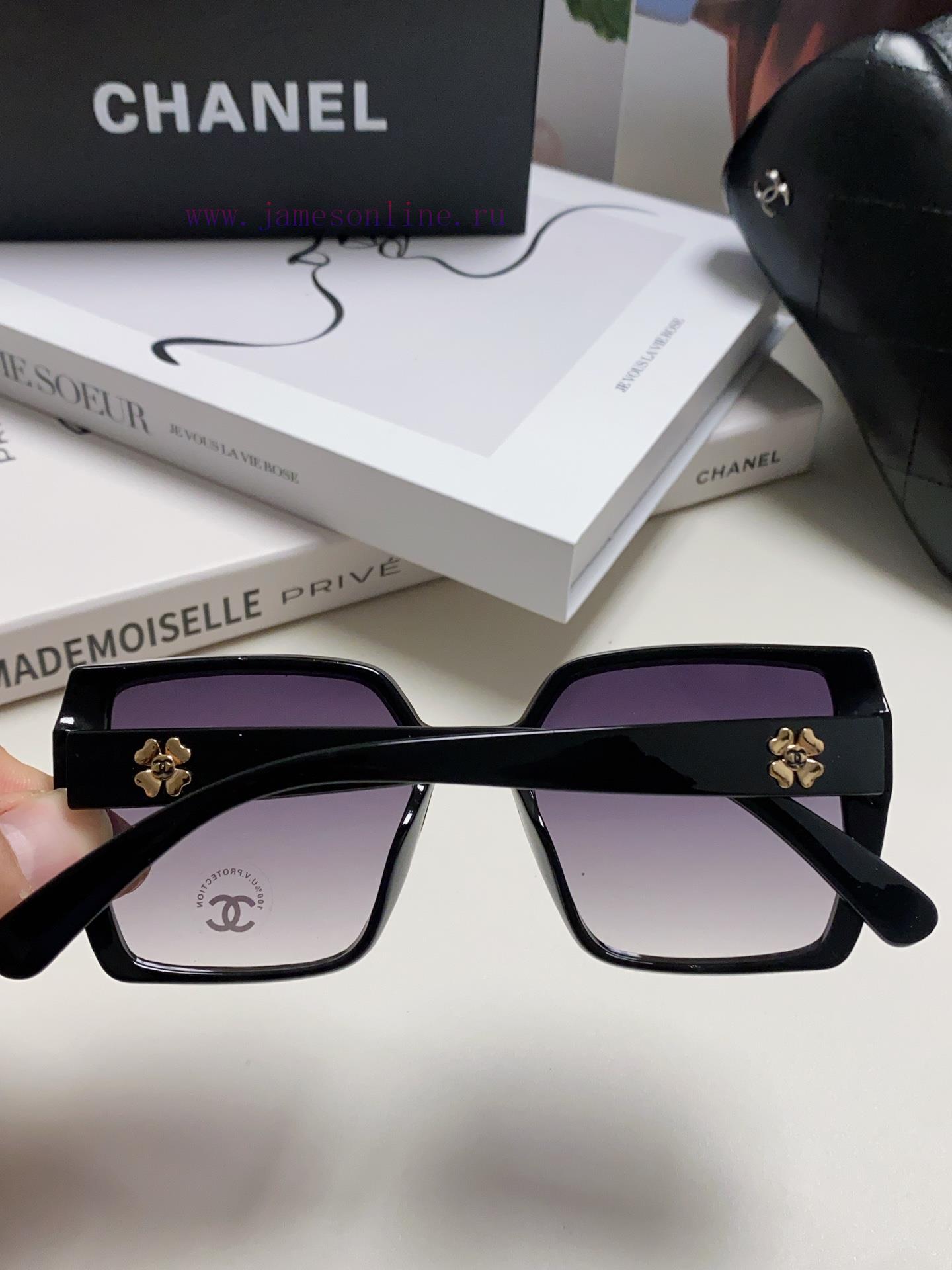 Chanel 2024 New Sunglasses for Women, Korean Edition, Trendy, High end, Ins, Small Face, Polxxycw94w - Image 6