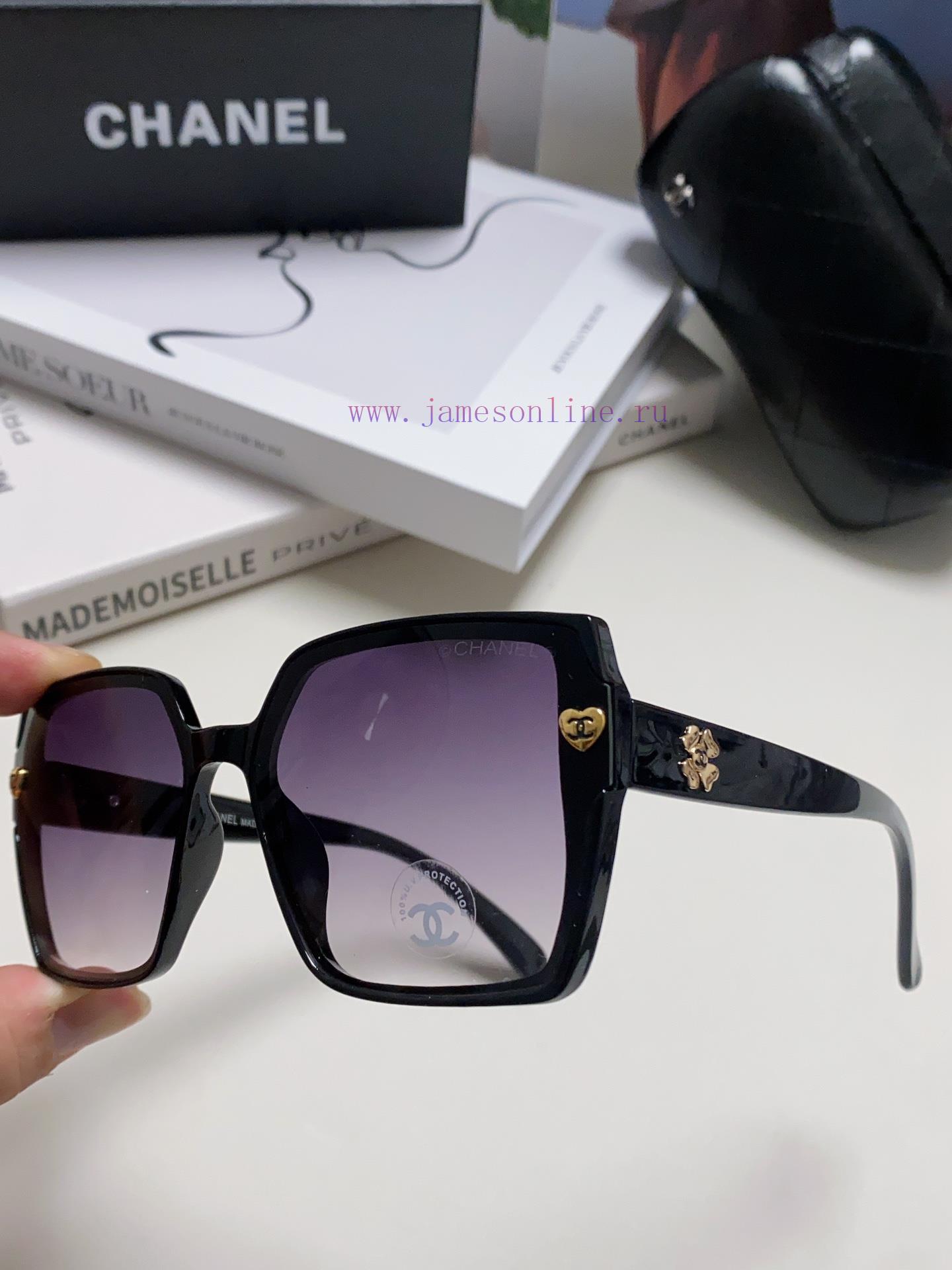 Chanel 2024 New Sunglasses for Women, Korean Edition, Trendy, High end, Ins, Small Face, Polxxycw94w - Image 7
