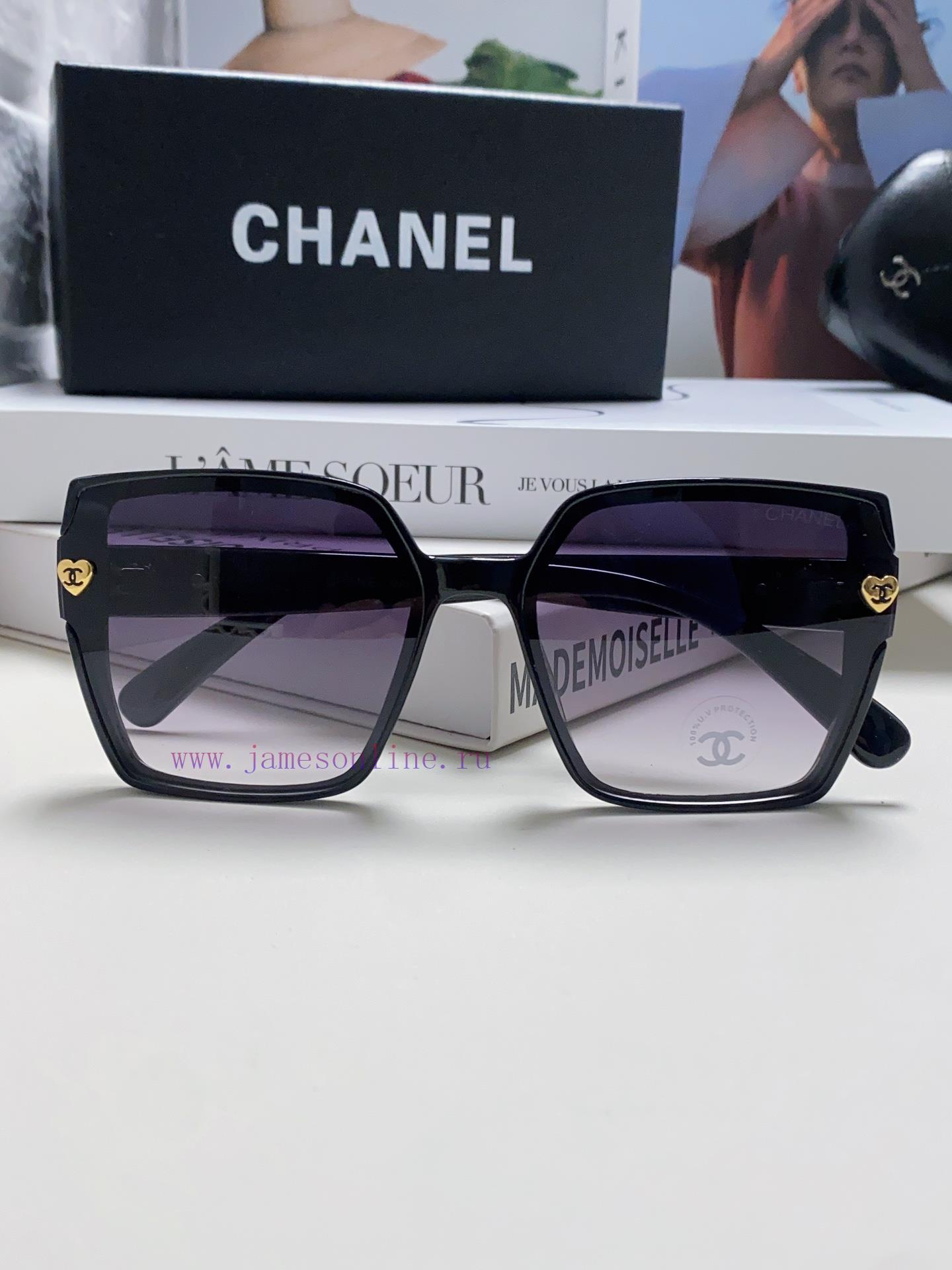 Chanel 2024 New Sunglasses for Women, Korean Edition, Trendy, High end, Ins, Small Face, Polxxycw94w - Image 8