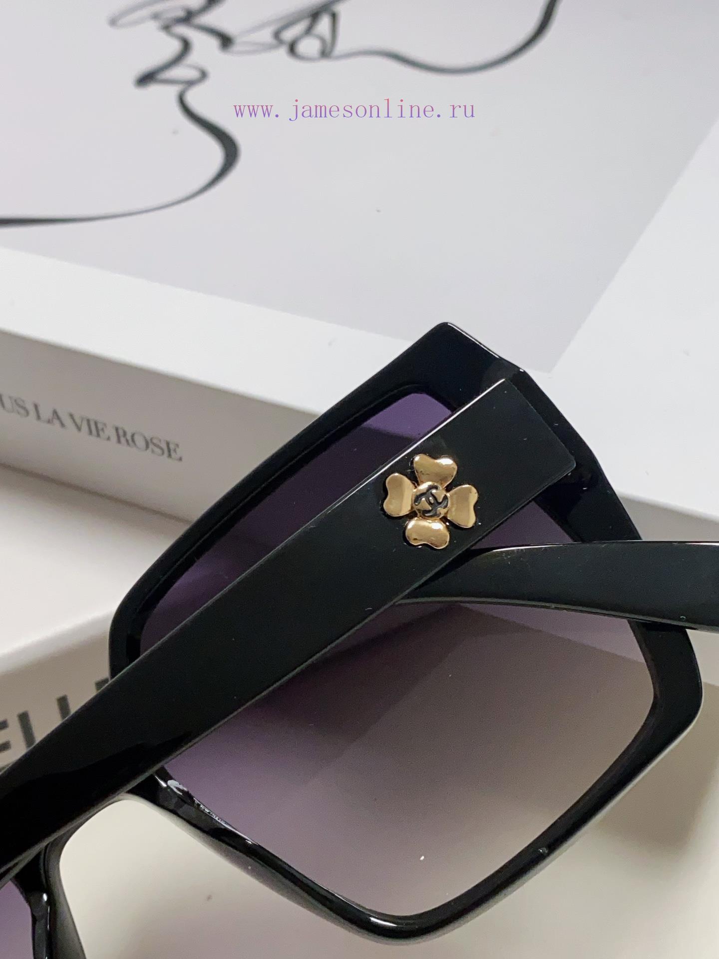 Chanel 2024 New Sunglasses for Women, Korean Edition, Trendy, High end, Ins, Small Face, Polxxycw94w - Image 10