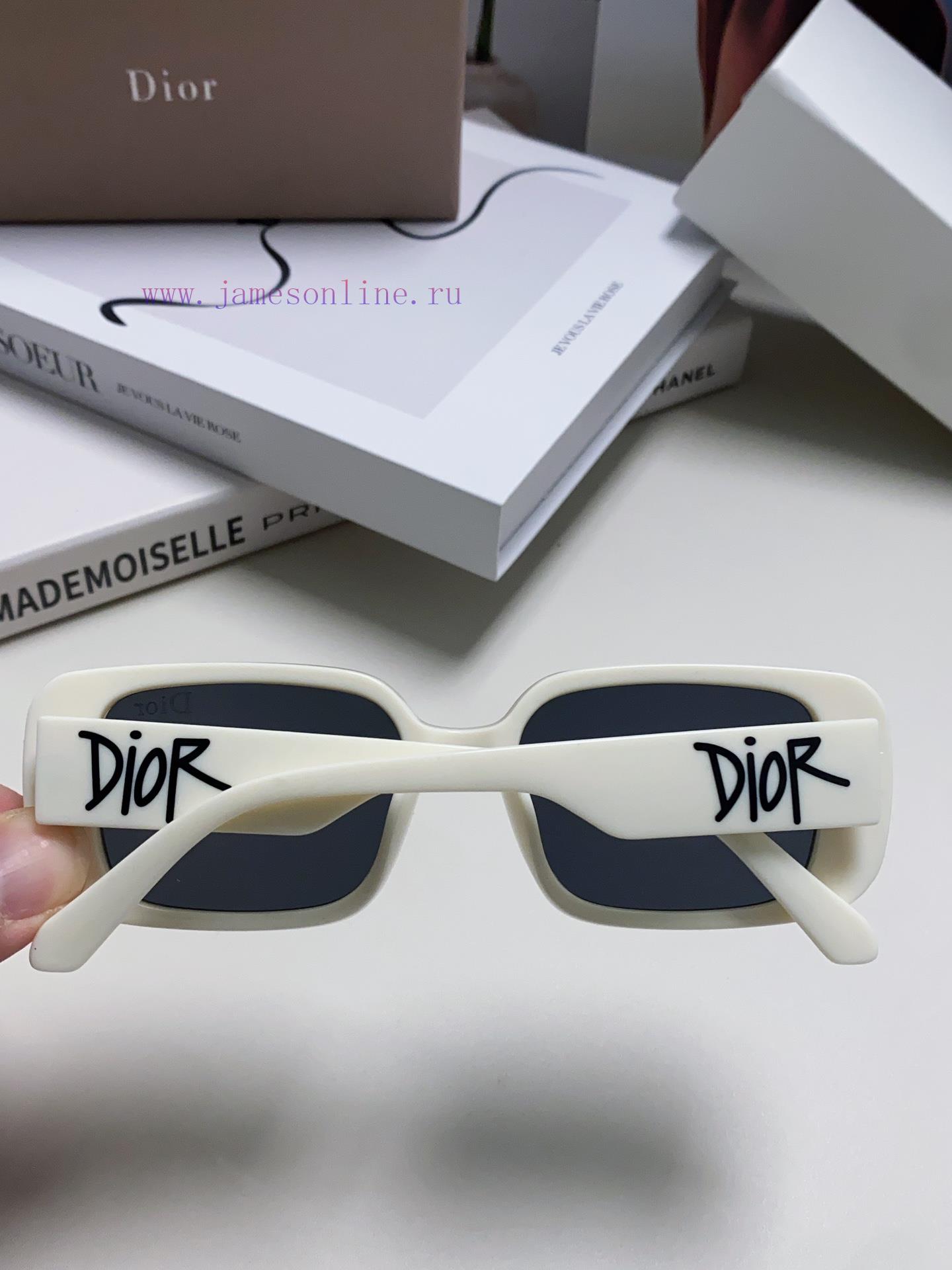 Dior 2024 New Internet Celebrity Small Frame Polarized Sunglasses Small Face Personalized Sueyp67uhn - Image 6