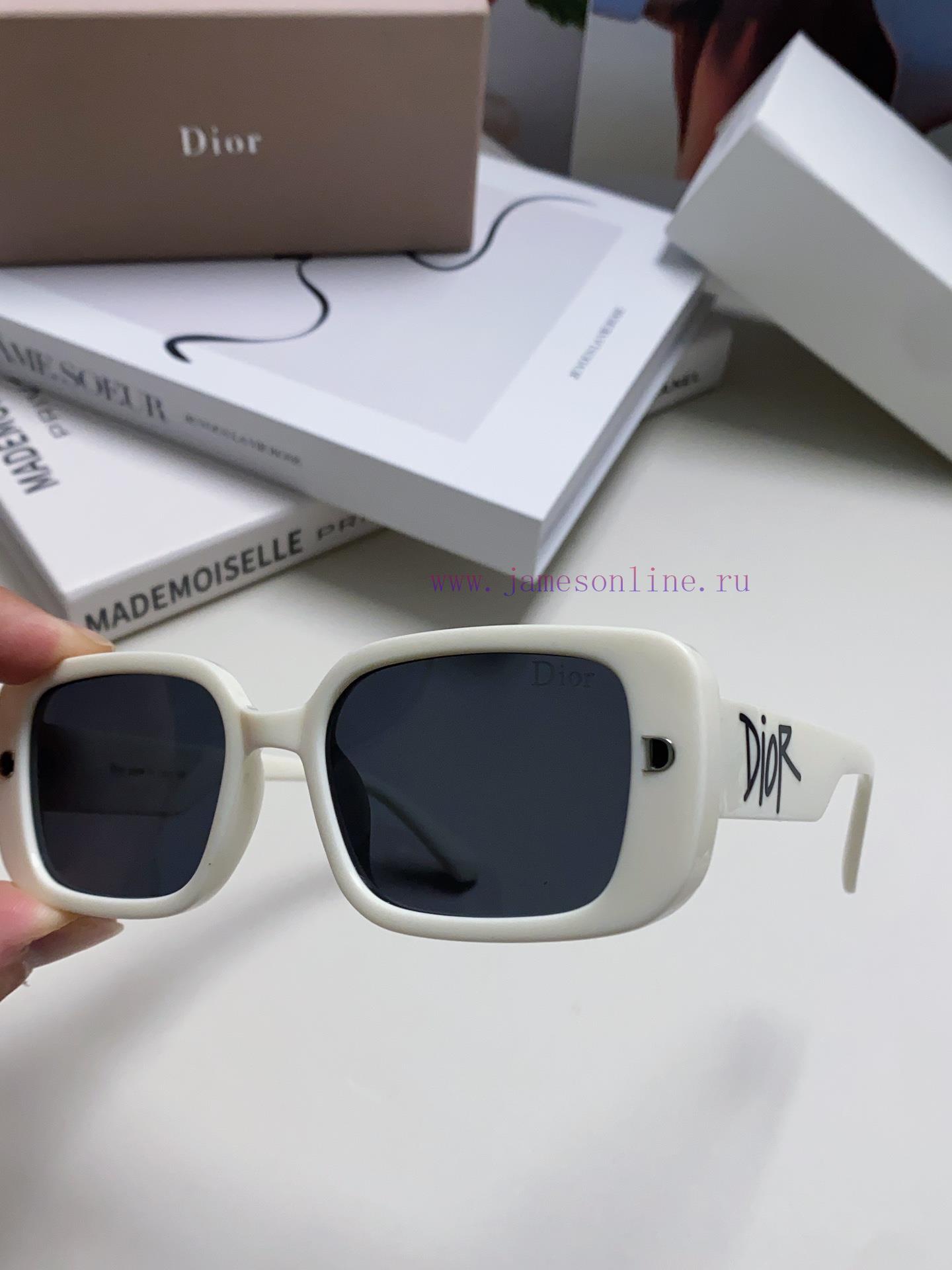 Dior 2024 New Internet Celebrity Small Frame Polarized Sunglasses Small Face Personalized Sueyp67uhn - Image 7