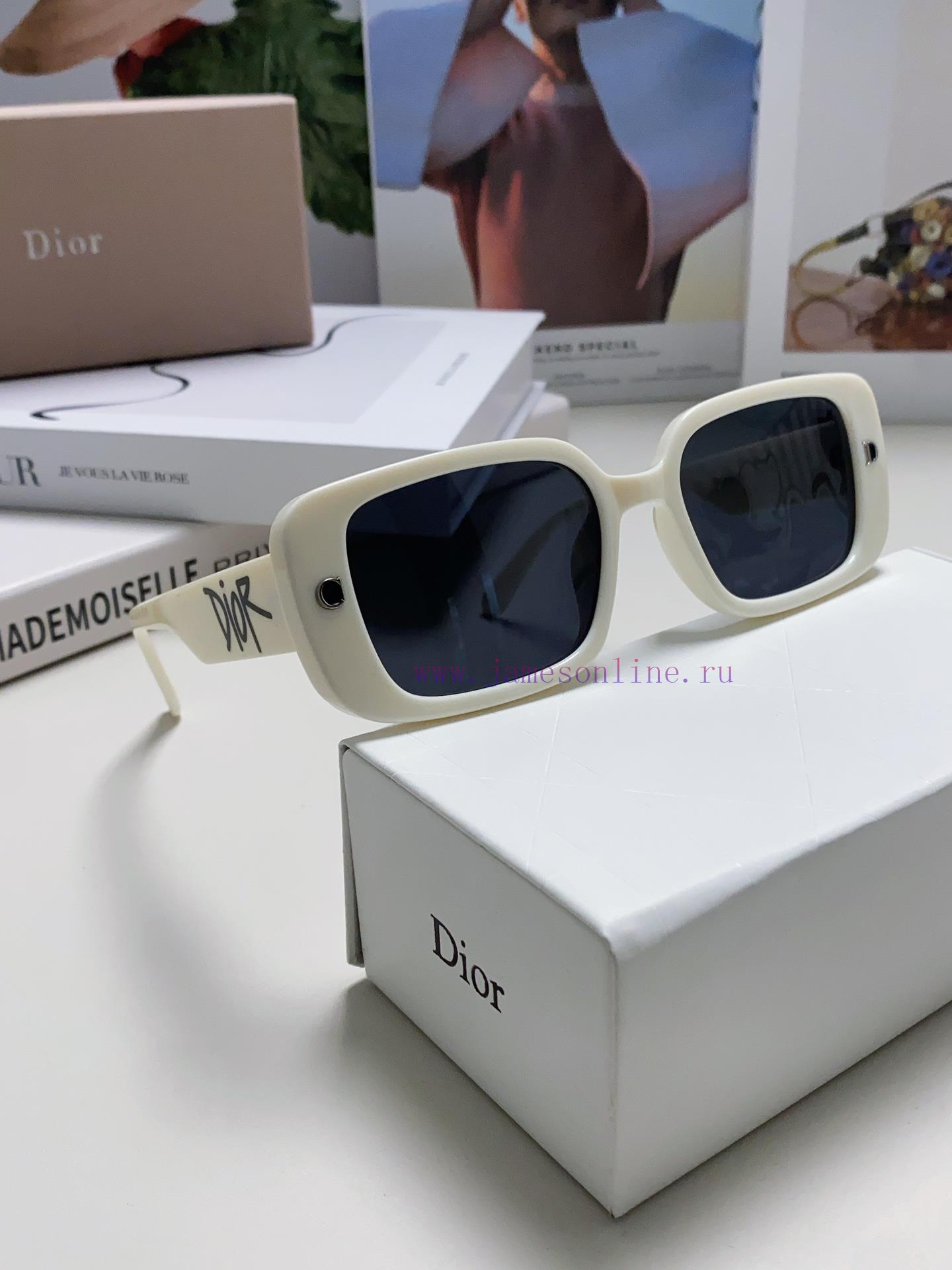 Dior 2024 New Internet Celebrity Small Frame Polarized Sunglasses Small Face Personalized Sueyp67uhn - Image 10