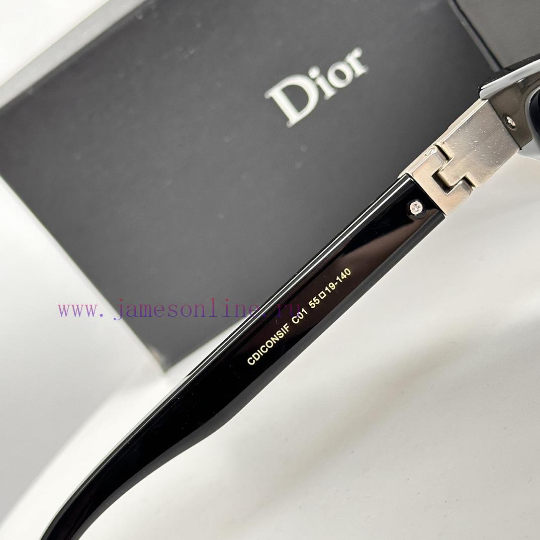 DIOR CDICON S1FSimple and atmospheric sunglassesSIZE55 mouth 19-140jm2kcprt - Image 9