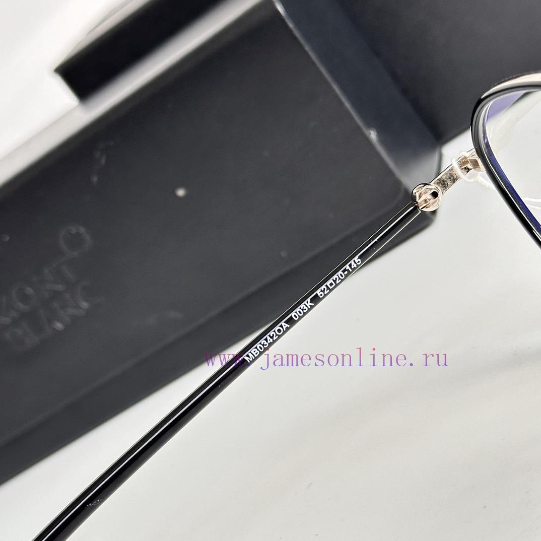 Wanbao * Long MONTBLAN * C Original Single High Quality Optical Mirror Model MB0342OAsize 52tbhza05m - Image 9