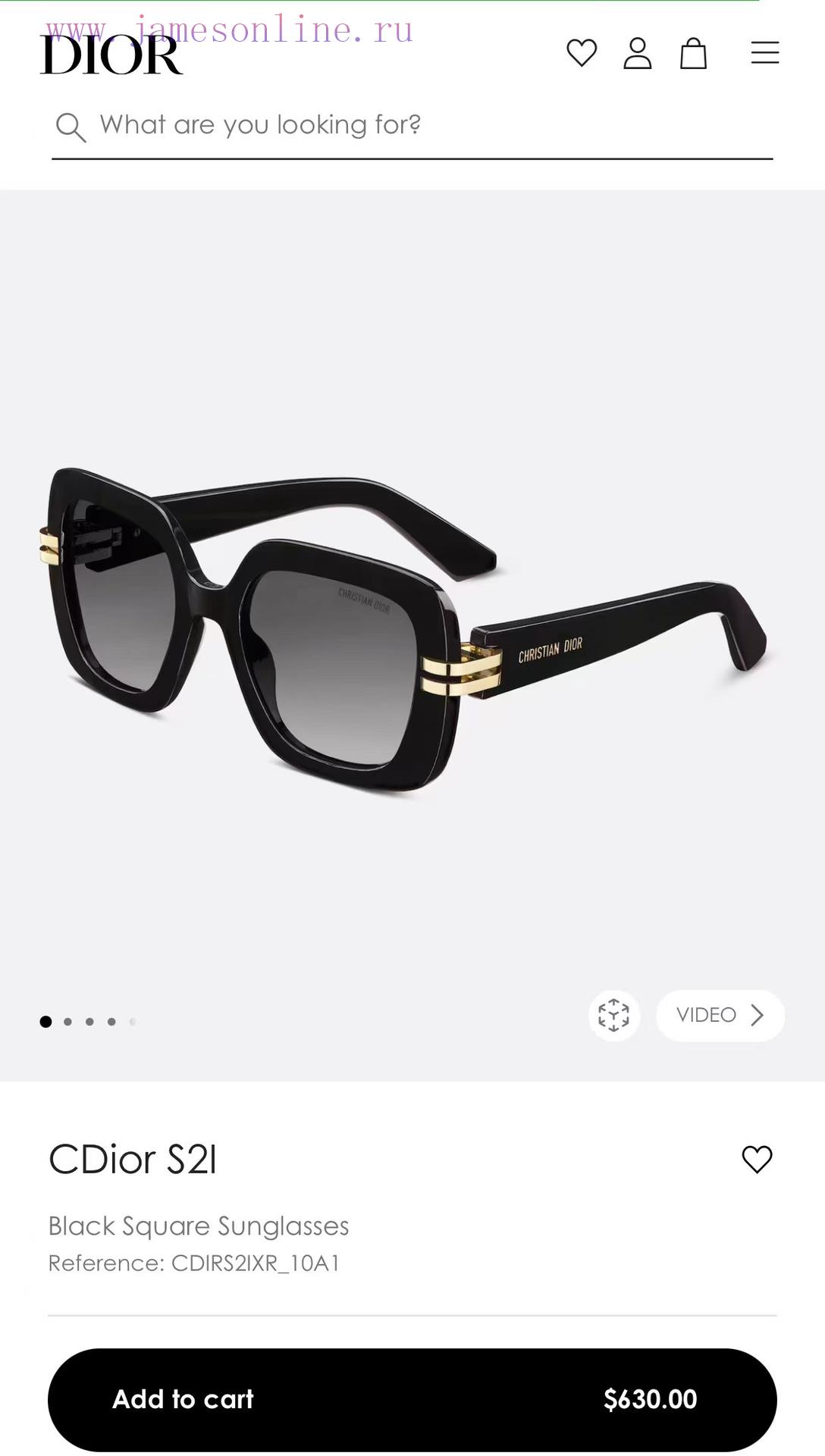 Dior MODELDCior S2ISIZE54 port 21-135fevbeuaf