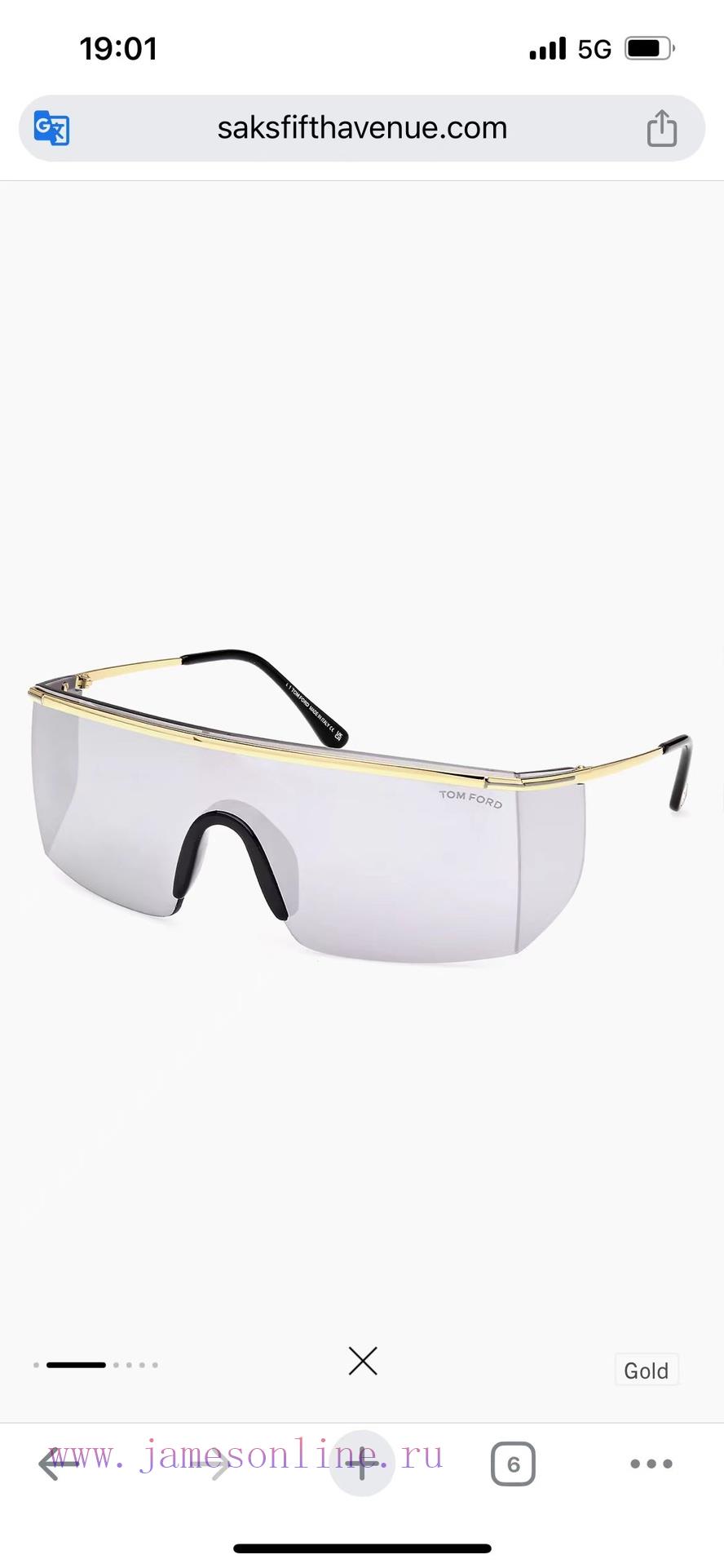 TOM FORDMODELFT 0980SIZE139 Port 115 Delivery Box~zguphgdg - Image 8