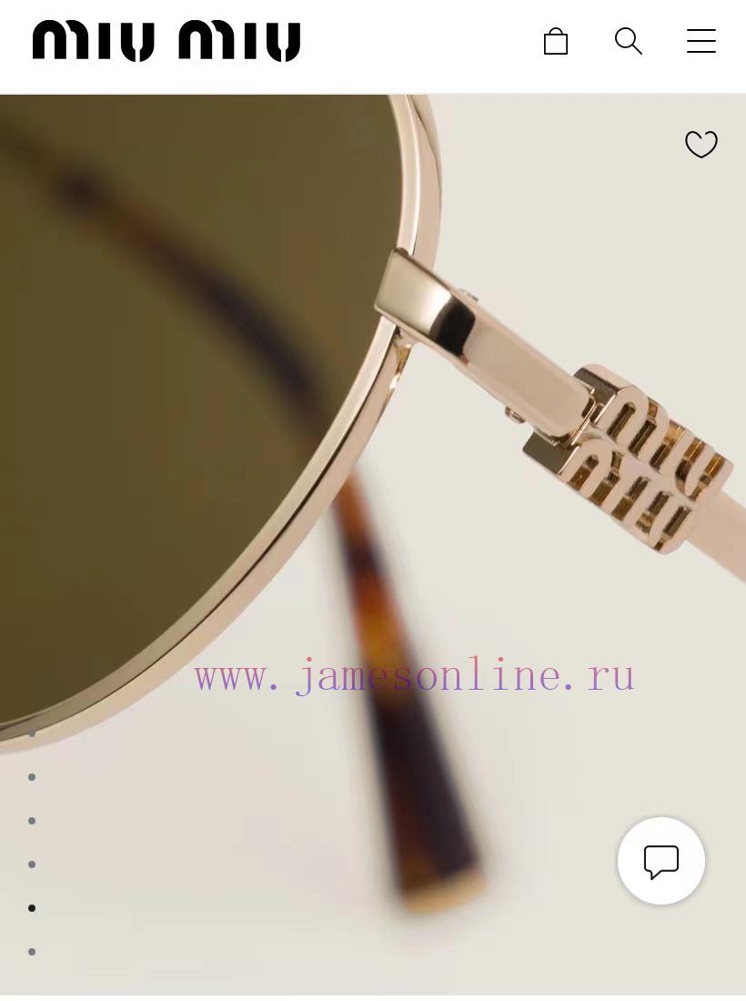 Miu MiuMODELSMU 55ZSSIZE50 ports 20-140b4hjluvn - Image 7
