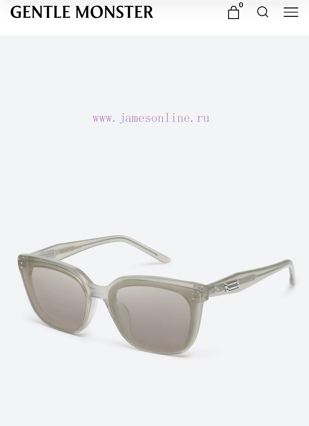 GENTLE MONSTE * MODELTOTESIZE64 port 16-146~~fwqsxa03 - Image 4