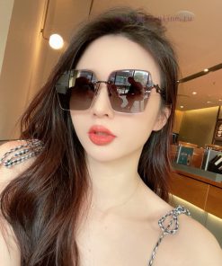 LV Nylon Polarized Sunglasses 2024 Spring New Trendy Popular Fashion Round Frame Polarized Srsgxt92e