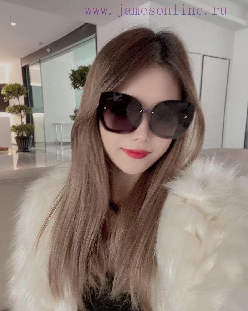 CHANEL 2024 Spring New Trendy Trendy Style Fashion Round Frame Sunglasses High Quality Wear f9p2db7v - Image 3